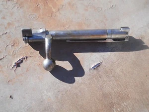 spanish 1916 mauser rifle 7mm .308 cal. complete bolt w safety & extractor - Picture 1 of 11