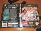 ## Olympic Gold: Barcelona 92 - Sega Mega Drive / Md Game - Cib ##