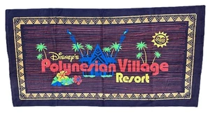 Toalla de playa Disney World Parks Polynesian Village Resort nueva con etiquetas - Imagen 1 de 1