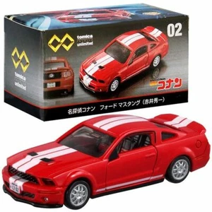 Takara Tomy Tomica Premium Unlimited Diecast car - No.02 Conan Mustang GT500 - Picture 1 of 4