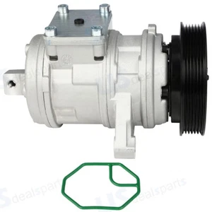 A/C AC Air Conditioner Compressor for Jeep Grand Cherokee Jeep TJ Wrangler 4.0L - Picture 1 of 9