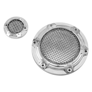 Chrome Derby Timing Timer Cover Engine Cover For Harley Sportster 883 1200XL X48 - Picture 1 of 8