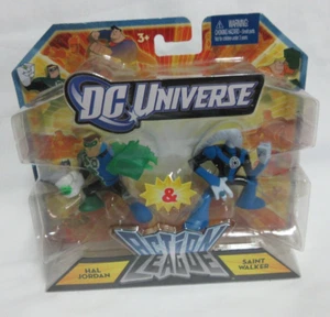 DC Universe: Action League Hal Jordan vs. Saint Walker Vinyl Figures NEW Gift - Picture 1 of 4