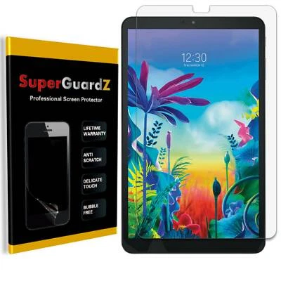 3X SuperGuardZ Clear Screen Protector Guard Shield For LG G Pad 5 10.1" - Image 1 of 4