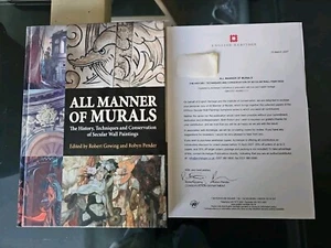 All Manner of Murals History Techniques and Conservation of Wall Paintings - Imagen 1 de 22