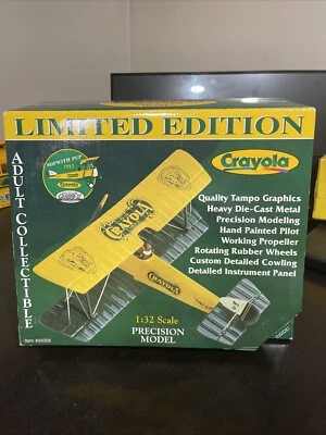 GEARBOX CRAYOLA LIMITED EDITION Sopwith Pup 1:32 SCALE Airplane Model NEW IN BOX - Image 1 of 4