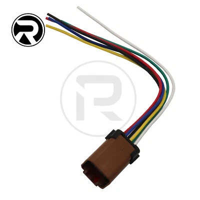 Enchufe conector arnés de cables lámpara trasera para Dodge Dakota Ram Jeep Grand Cherokee Foto 1 de 4