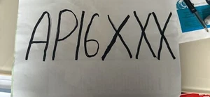 Privates Nummernschild zu verkaufen AP16 XXX - DVLA Gebühren bezahlt - Bild 1 von 1