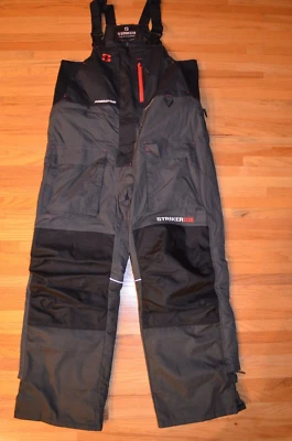Baberos de pesca en hielo StrikerICE Predator para hombre talla Lg Foto 1 de 4