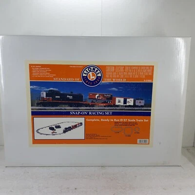 Lionel 6-31922  O-27 Snap-on Racing train set - Image 1 of 4