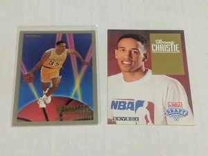 2 Scarce DOUG CHRISTIE Rookie Inserts! Lakers! Pepperdine! Rookie Sensations! - Picture 1 of 1