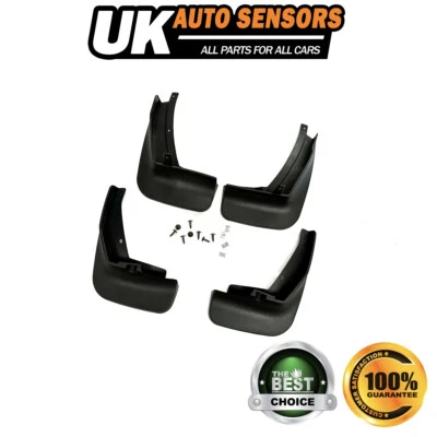 Full Set Rubber MudFlaps For Volkswagen Tiguan 2017-2023 AST - Image 1 of 4