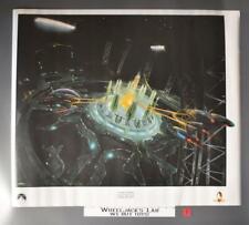 Star Trek The Experience #2 by Michael Ward Poster 32" x 37"