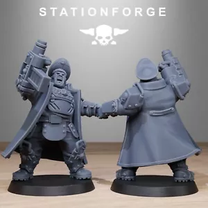 Commissioner ogryn GrimGuard Armored Mutants - Picture 1 of 1