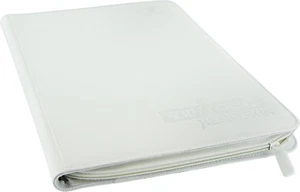 Ultimate Guard 9 Pocket XenoSkin Zipfolio, White - Picture 1 of 6