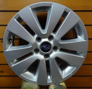 SUBARU LEGACY 2015-2020 17" Factory Original Alloy Wheel Rim 68824 - Picture 1 of 17