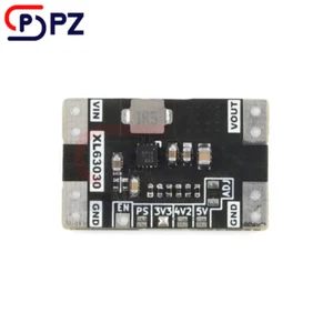 XL63030 Low Ripple modulo di alimentazione automatico buck-boost buck automatico 3,3/4,2/5,0 V per Arduino - Foto 1 di 10