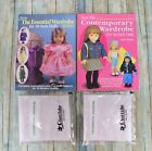 Essential & Contemporary Wardrobe 18" Doll Sewing Patterns + Blueprints Lot