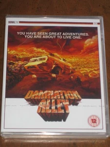 DAMNATION ALLEY (REGION B Blu-Ray) JAN-MICHAEL VINCENT, GEORGE PEPPARD - NEW!!! - Picture 1 of 2