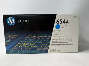 Cartuccia toner ciano HP 654A nuova - Foto 1 di 8