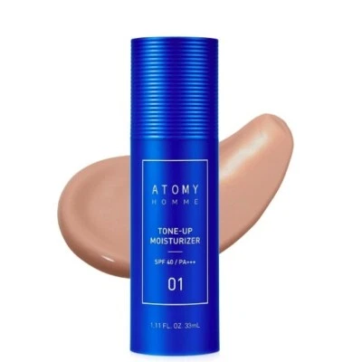 ATOMY Homme Tone Up Moisturizer 33ml #01 For Bright Skin Homme Mens BB cream - Image 1 of 4