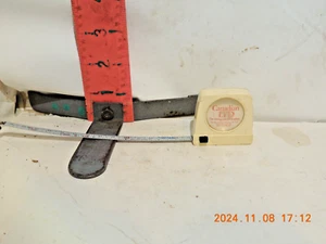 CANADIAN LTD. BRENNEREI WERBUNG MASSBAND - METRISCH / ZOLL MASSE - Bild 1 von 1