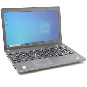 Lenovo Thinkpad E540 Windows 10 15.5" Laptop Intel i5 4210M 2.6Ghz 8GB 500GB HDD