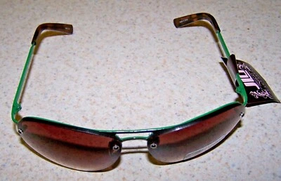 Gafas de sol JLO by JENNIFER LOPEZ - MARCOS DE METAL COBRE / LENTES MARRONES - # 68413 Foto 1 de 4