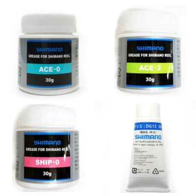 Shimano DG Series Grease Fishing Reel Greaser Any Brand Okay DG01 DG04 DG06 DG13