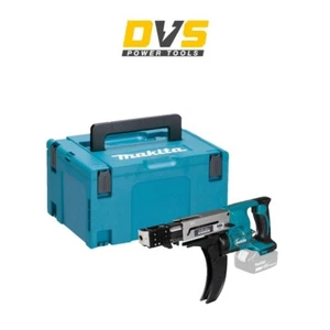 Makita DFR550ZJ 18V LXT Cordless Auto-Feed Screwdriver – Body & Makpac3 Case - Picture 1 of 1