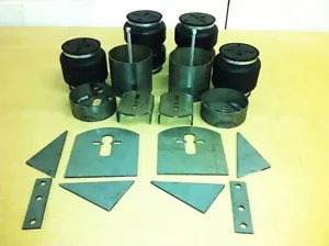 Bolsas delanteras y traseras Lincoln Continental 1961-69 con soportes delanteros y traseros - Imagen 1 de 1