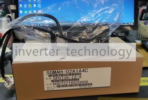 Nuevo En Caja Yaskawa SGMAH-02A1A4C Servomotor DHL Envío Rápido - Imagen 1 de 5