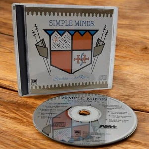Sparkle in the Rain by Simple Minds (CD, 1984, A&M) EARLY JAPAN PRESSING - Foto 1 di 8