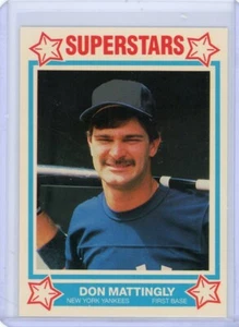 Don Mattingly 1989 Superstars Baseball Card #11 - New York Yankees M1637 - Picture 1 of 6