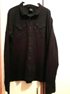 883 Police Black 100% Cotton Polo Shirt sweatshirt Jumper Size 4 or M - L - Picture 1 of 7