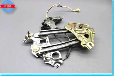 02-10 Lexus SC430 Rear Right Side Quarter Back Window Regulator W/ Motor Oem - Image 1 of 4