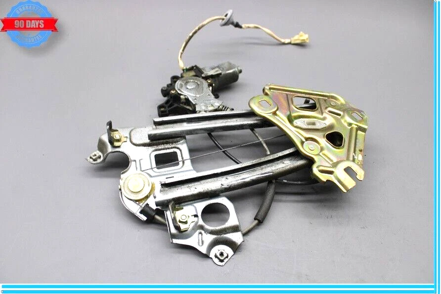 02-10 Lexus SC430 Rear Right Side Quarter Back Window Regulator W/ Motor Oem - Image 1 of 4