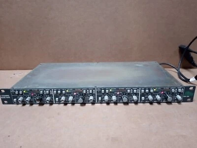 BSS DPR 504 Quad Gate DPR-504 4 Channel Noise Gate - Image 1 of 4