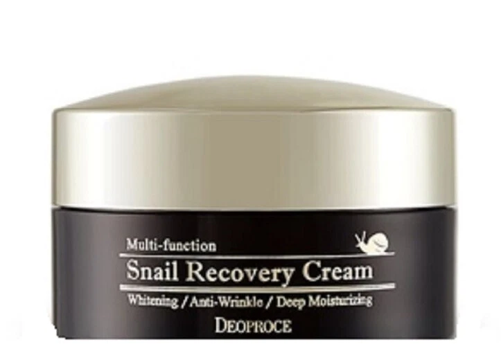 Deoproce Snail Recovery Cream 100g Anti Aging Wrinkle Moisture Elastic care - Image 1 of 2