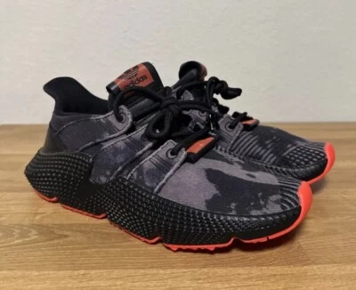 Adidas Prophere Sneakers Mens 5 Trainers Core Black-Core Black-Solar Red db1982 - Image 1 of 4