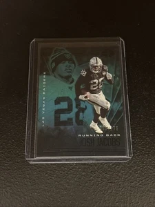 2020 Panini Illusions Aqua Josh Jacobs /175 J990 - Bild 1 von 2