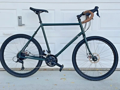 Surly Disc Long Haul Trucker 56cm 26" QR Wheels NEW Shimano Sora 2x9 DT - Image 1 of 4