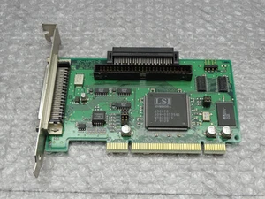 LSI SC-UWPCI-2 SCSI Controller Card - Picture 1 of 9