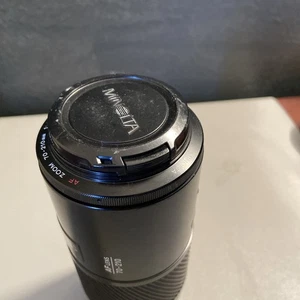 Minolta AF 70-210mm f/4 Autofocus 'Beercan' Zoom Lens for Minolta-A / Sony Alpha - Picture 1 of 6