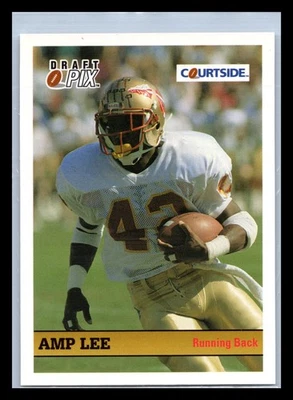 1992 Courtside Draft Pix #49 Amp Lee Florida State Seminoles - Image 1 of 2