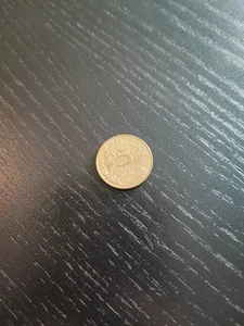 Frankreich Münze 5 Centimes Zufälliges Jahr Bis 50% Rabatt - Bild 1 von 2