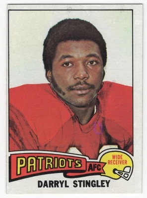 1975 Topps Darryl Stingley New England Patriots #238 - Image 1 of 2