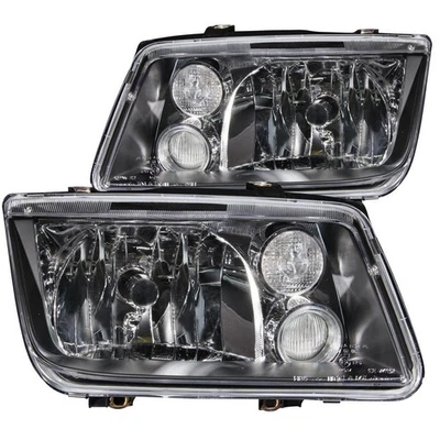 ANZO USA Headlight Set HdLtSet Fits: 1999-2005 Volkswagen Jetta 121169 Foto 1 de 4