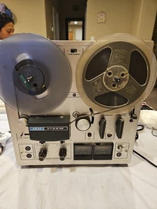 Vintage Akai 1722W Stereo Reel to Reel - Powers On - AS IS - Bild 1 von 15