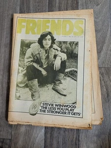 FRIENDS Counter Culture Paper - Nummer 7 - 29. Mai 1970 Steve Winwood Cover - Bild 1 von 15